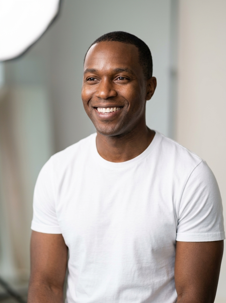 Portrait of a man