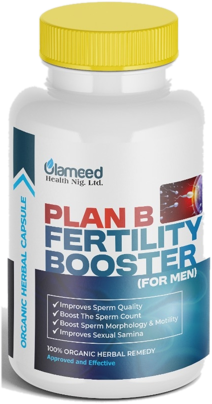 PLAN B Fertility Booster bottle